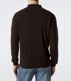 Allude Cashmere polo sweater
