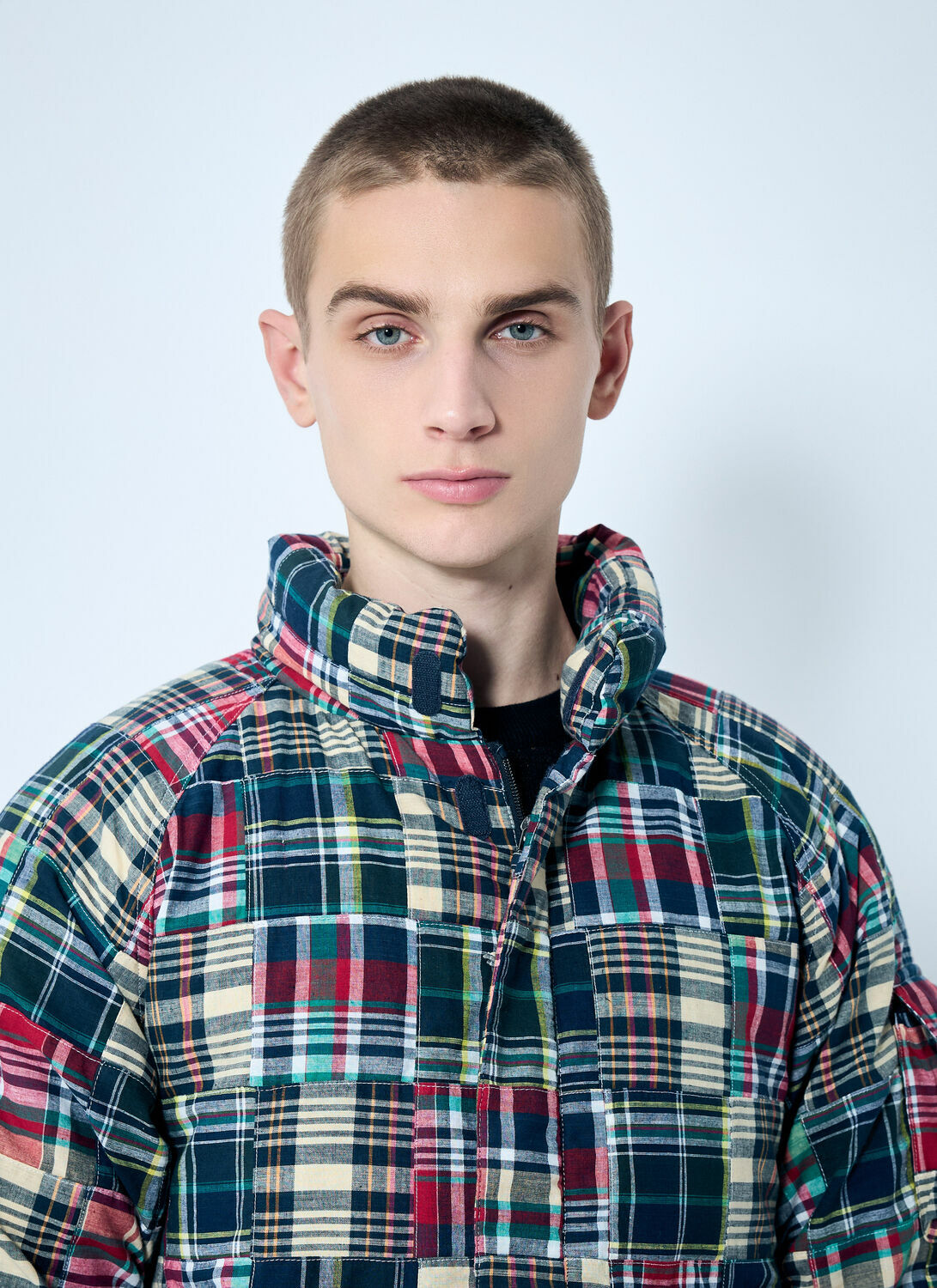 thisisneverthat® Patchwork Multi Pocket Down Jacket thisisneverthat