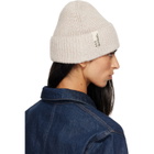 A.P.C. Beige Noa Beanie