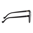 Loewe Black Semi Circle Sunglasses