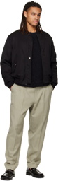 Magliano Black Little Reversible Bomber Jacket