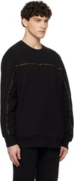 UNDERCOVER Black French Terry Sweatshirt