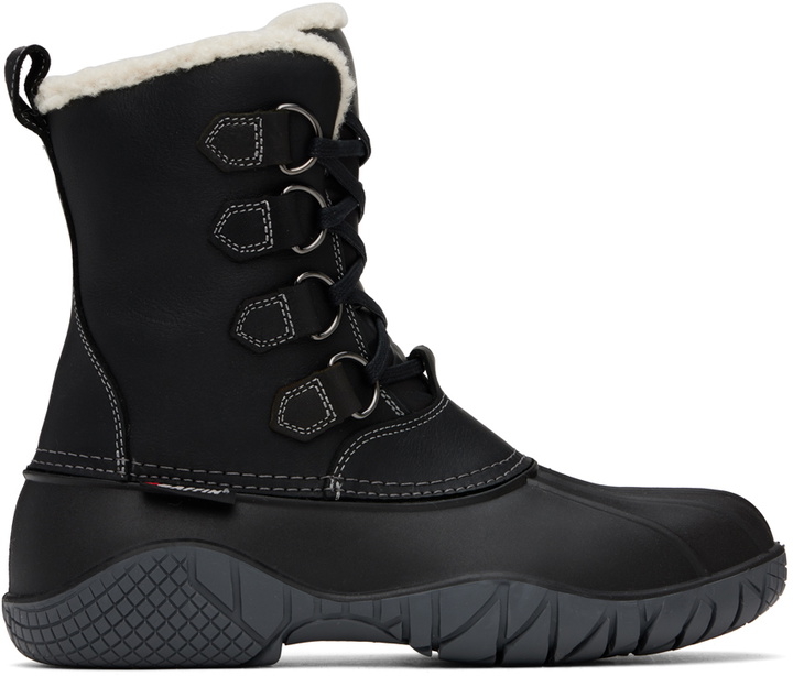 Photo: Baffin Black Yellowknife Boots