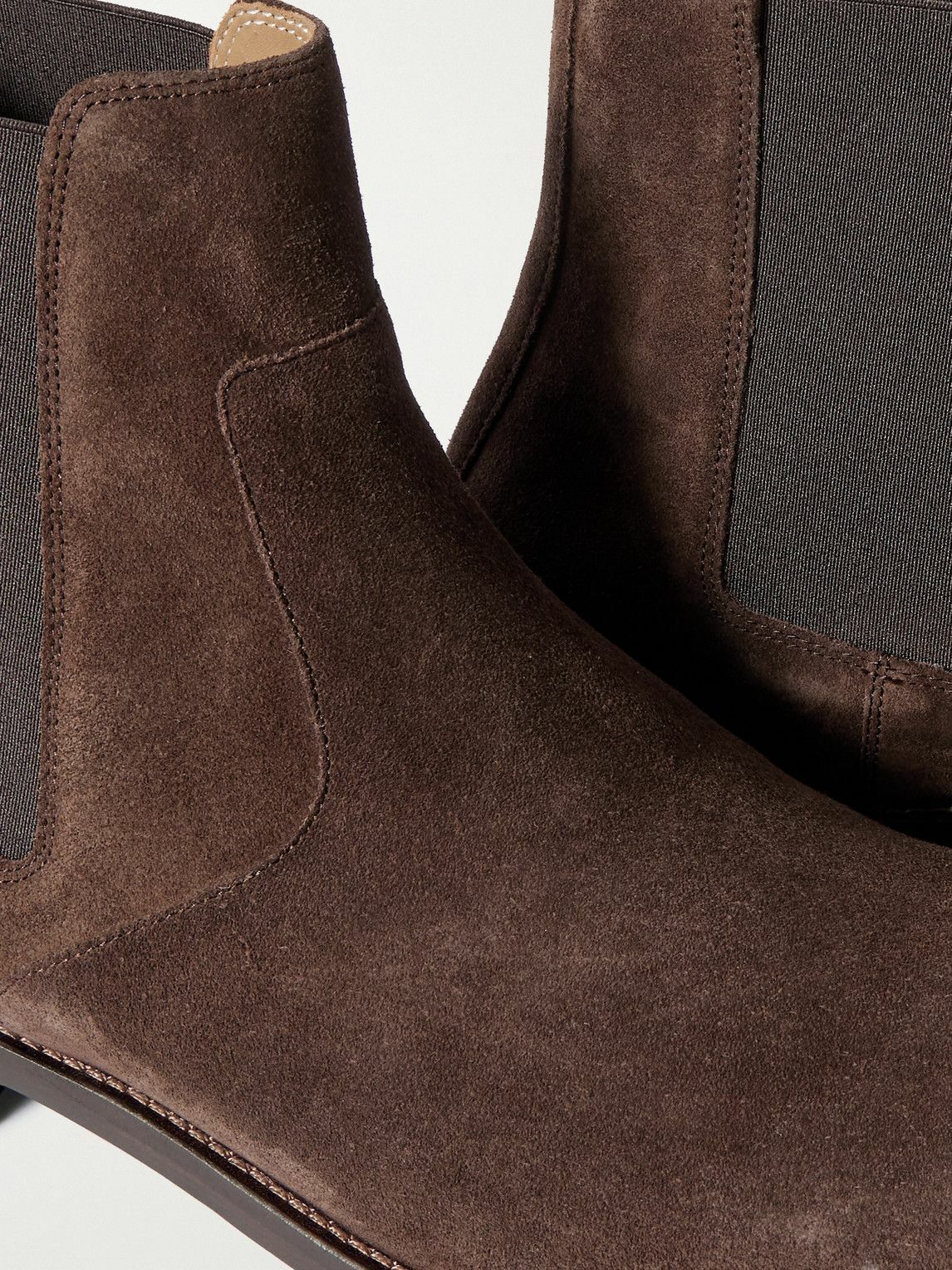 Paul Smith - Lawson Suede Chelsea Boots - Brown