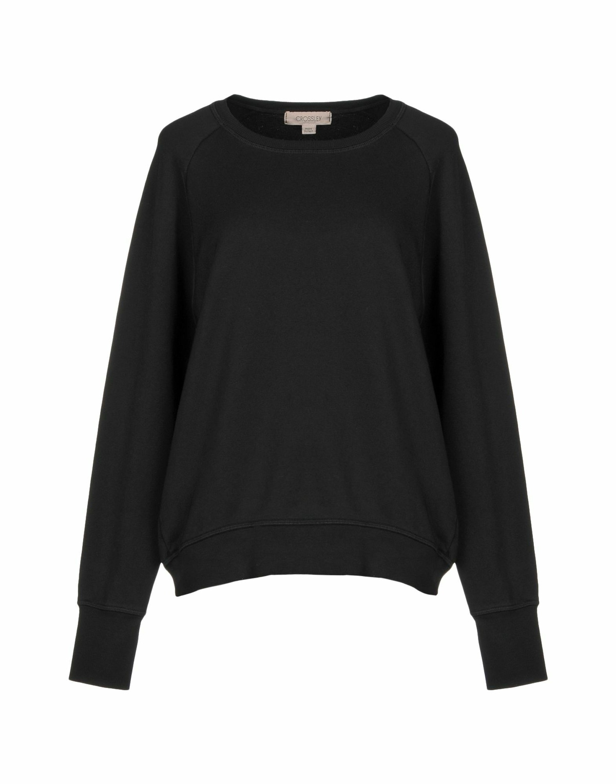 Crossley Womens Sweatshirt in Black
