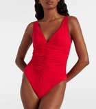 Karla Colletto Ruched swimsuit