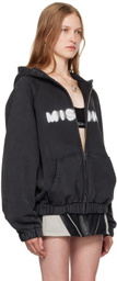 MISBHV Black Community Zipped Hoodie