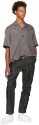 sacai Gray Bowling Shirt