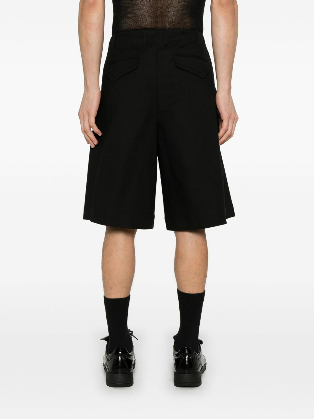 J.LAL Static Bermuda Shorts J.L - A.L