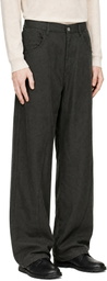 UNDERCOVER Khaki UC1F4504 Trousers
