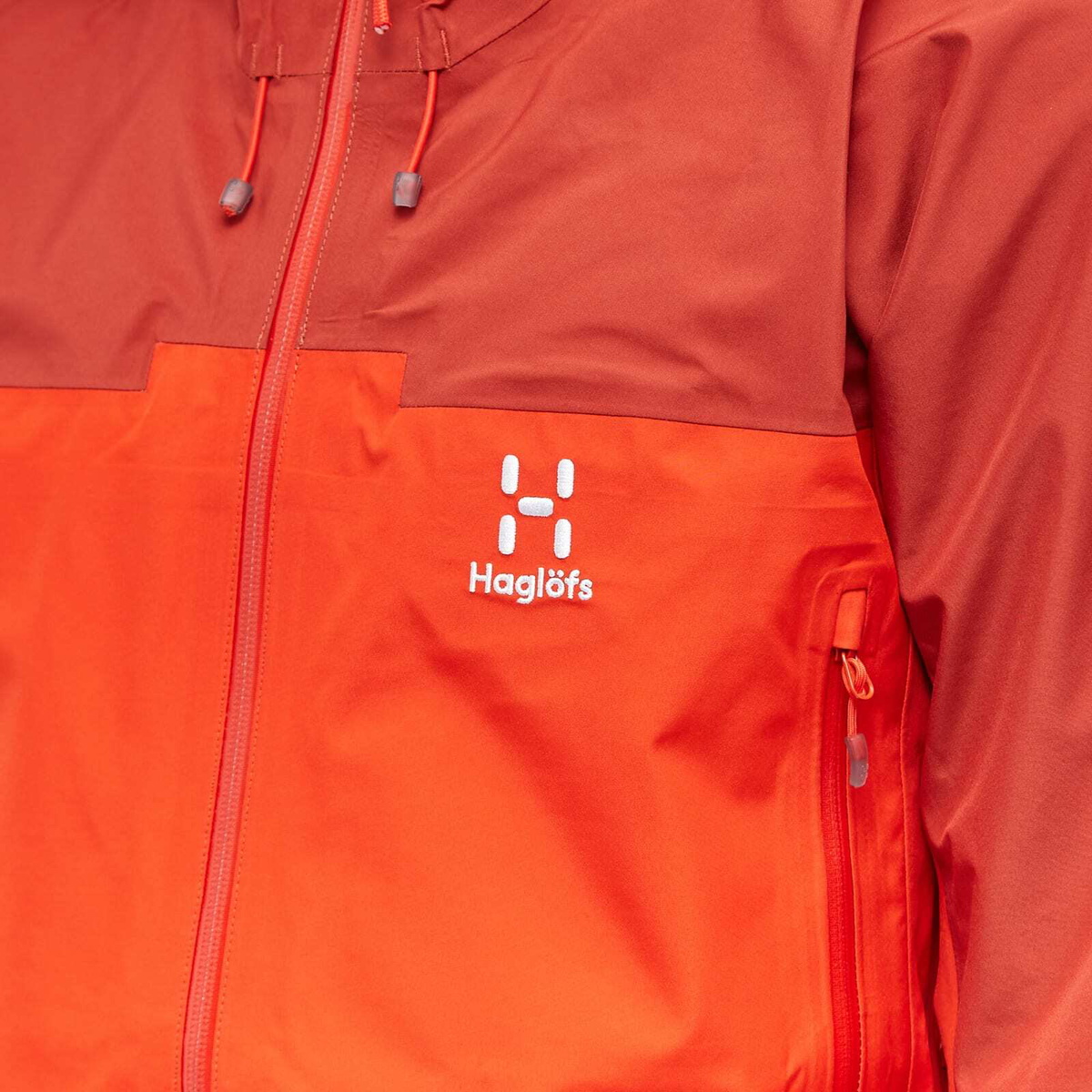 【HAGLOFS】ホグロフス クーロワールジャケット レッド ホグロフス クーロワール ジャケット メンズウエア 国内正規品