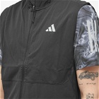 Adidas Running Men's Adidas Ultimate Vest in Black