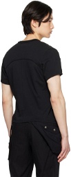Hyein Seo Black Dye T-Shirt