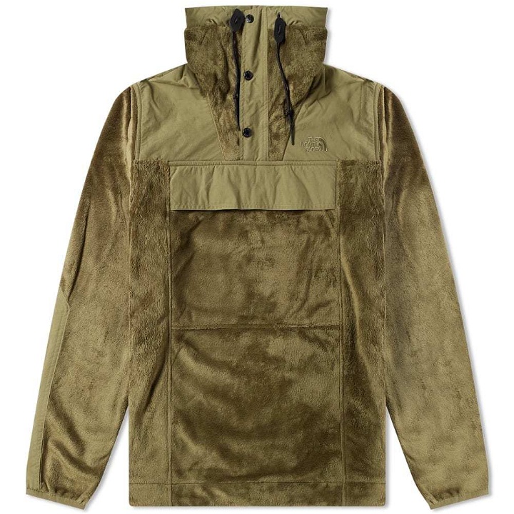Photo: The North Face Black Series City Polar Half Zip Pullover Jacket Burnt Olive Green