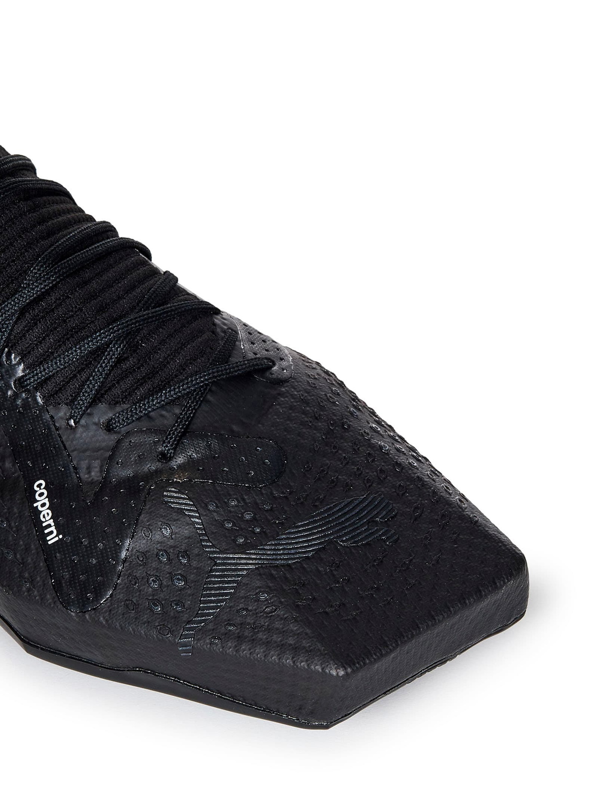 Black Synthetic Leather And Fabric Coperni X Puma 90sqr Sneakers