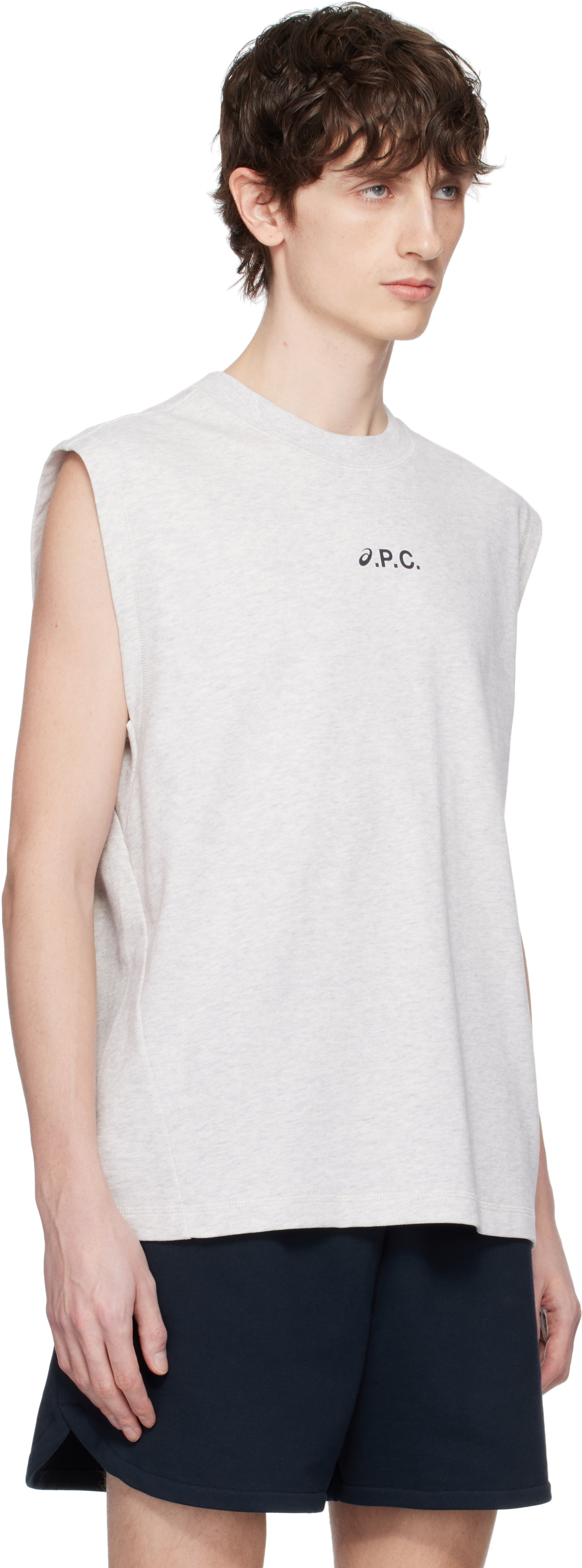 A.P.C. 関税込 APC x ASICS スカイTシャツ A.P.C. x Asics T-Shirt Sky | Apparel » Buy online now!