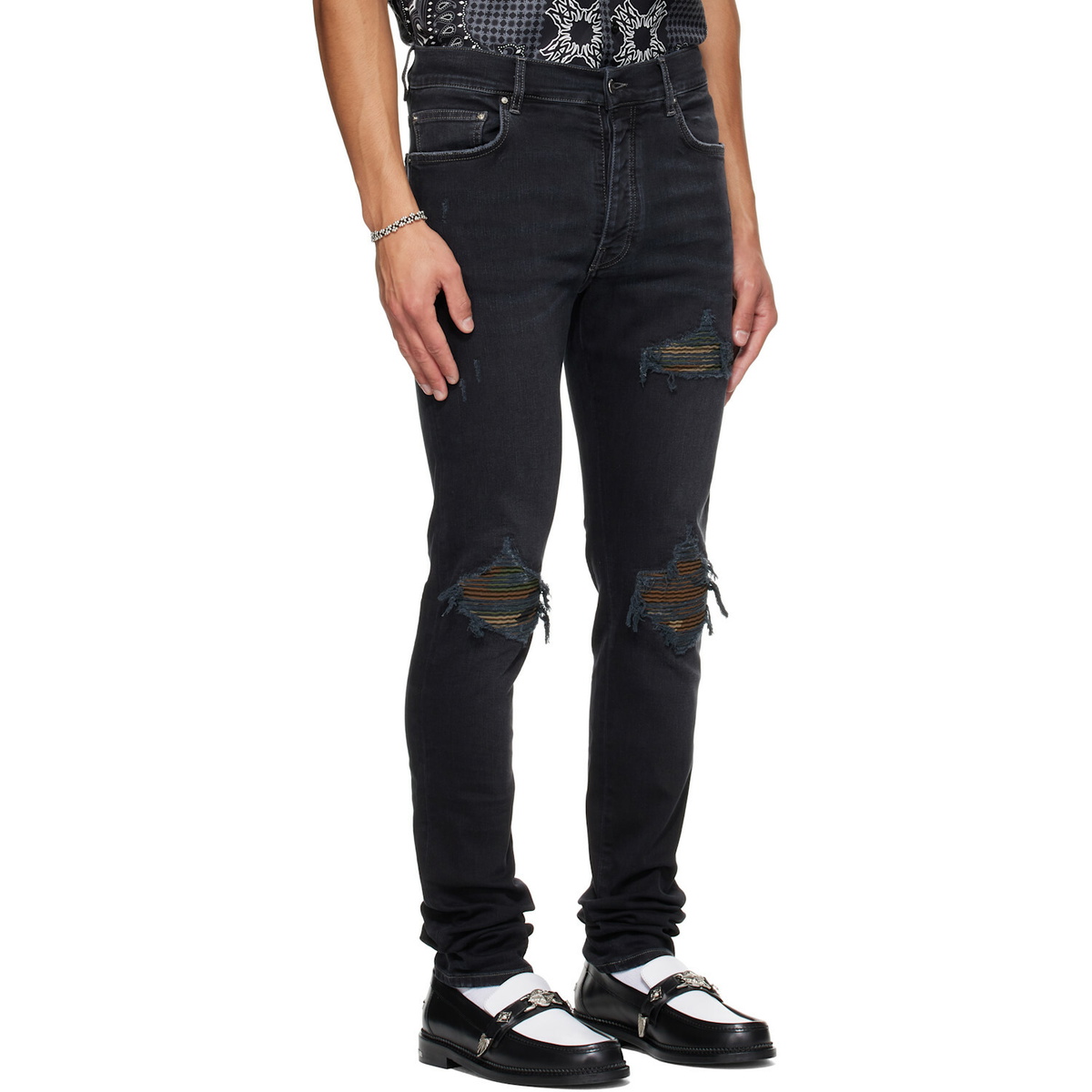AMIRI Black Camo MX1 Jeans