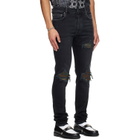 AMIRI Black Camo MX1 Jeans