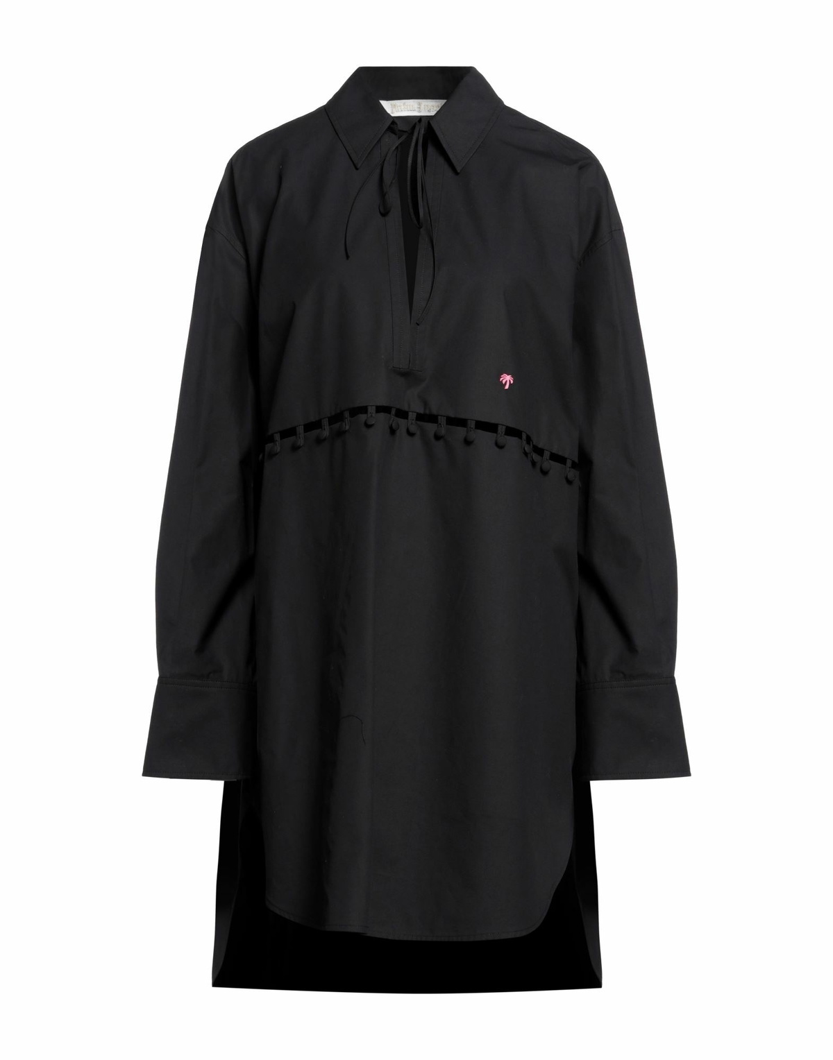 Palm Angels Womens Mini dress in Black