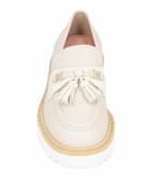 Hogan Womens Loafers Ivory