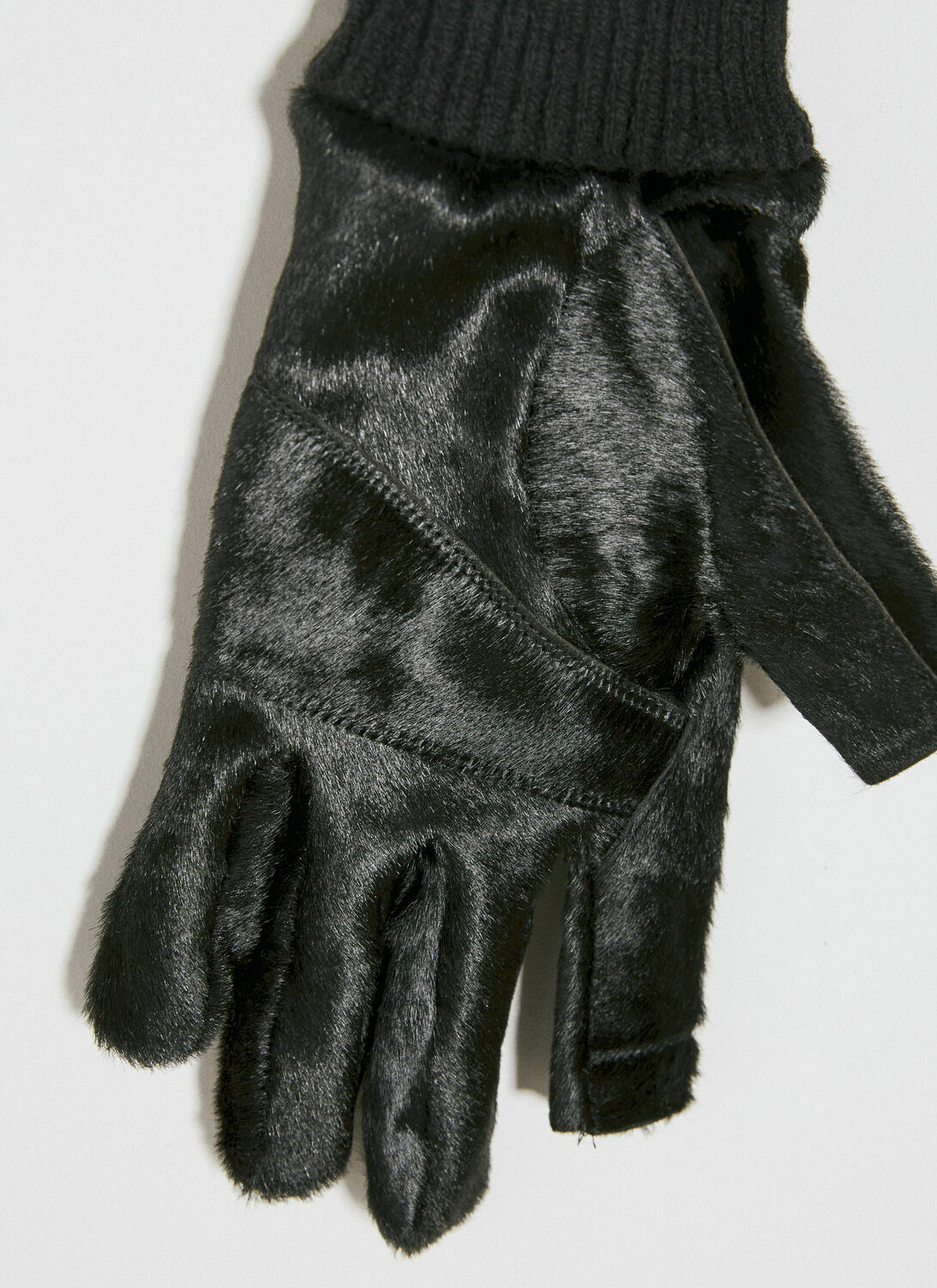 Rick Owens Ribcuff Hair Gloves