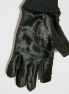 Rick Owens Ribcuff Hair Gloves