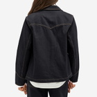 Nudie Jeans Co Women's Kelly Western Denim Jacket in Black