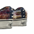 Vans Men's LX Authentic 44 Mohair Sneaker in Blue/Multi