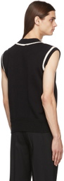 ADYAR SSENSE Exclusive Black Ski Gilet Vest