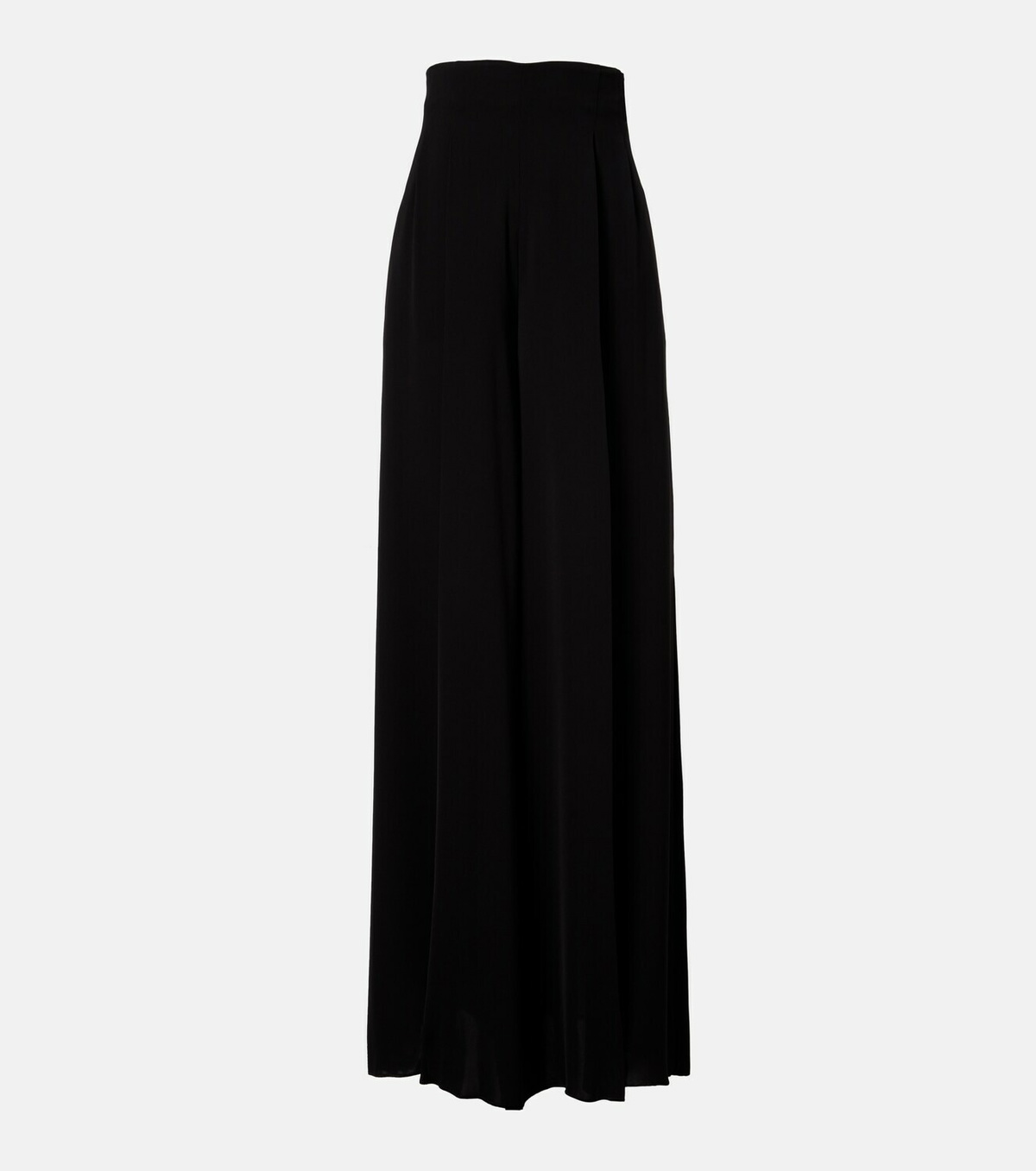 Max Mara Elegante cady wide-leg pants