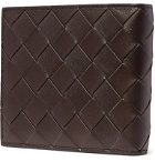 Bottega Veneta - Intrecciato Leather Billfold Wallet - Brown