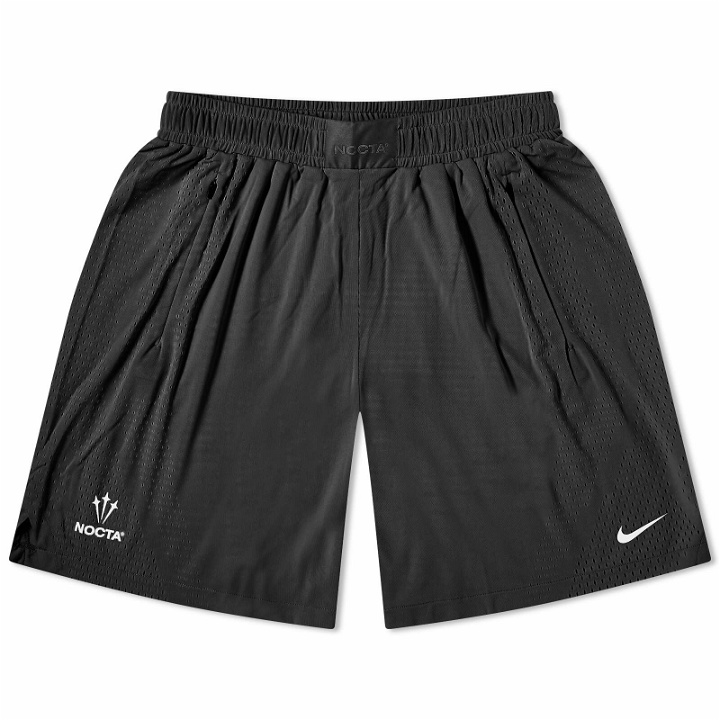 Photo: Nike Men's X Nocta Shorts in Black/White