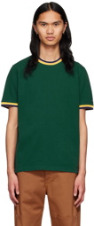 Noah Green Cotton T-Shirt