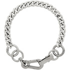 Martine Ali Silver Ant Choker