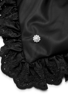 Simone Rocha Pillowcase Ruffled Padded Satchel bag - Black - One Size