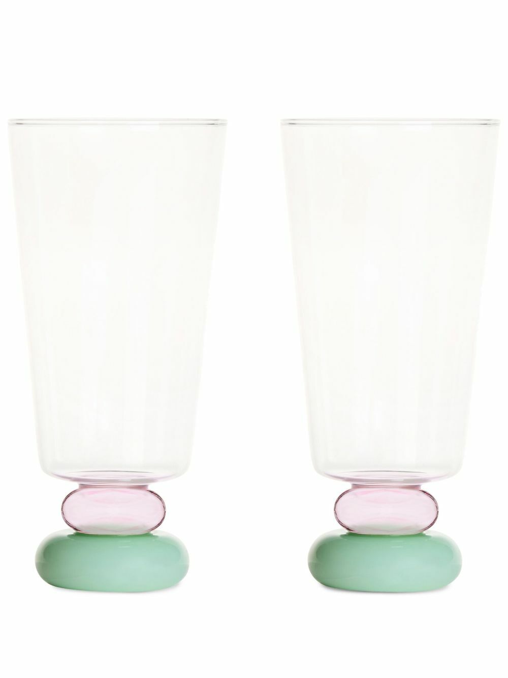 Maison Balzac Clear Déco Cocktail Glasses Set
