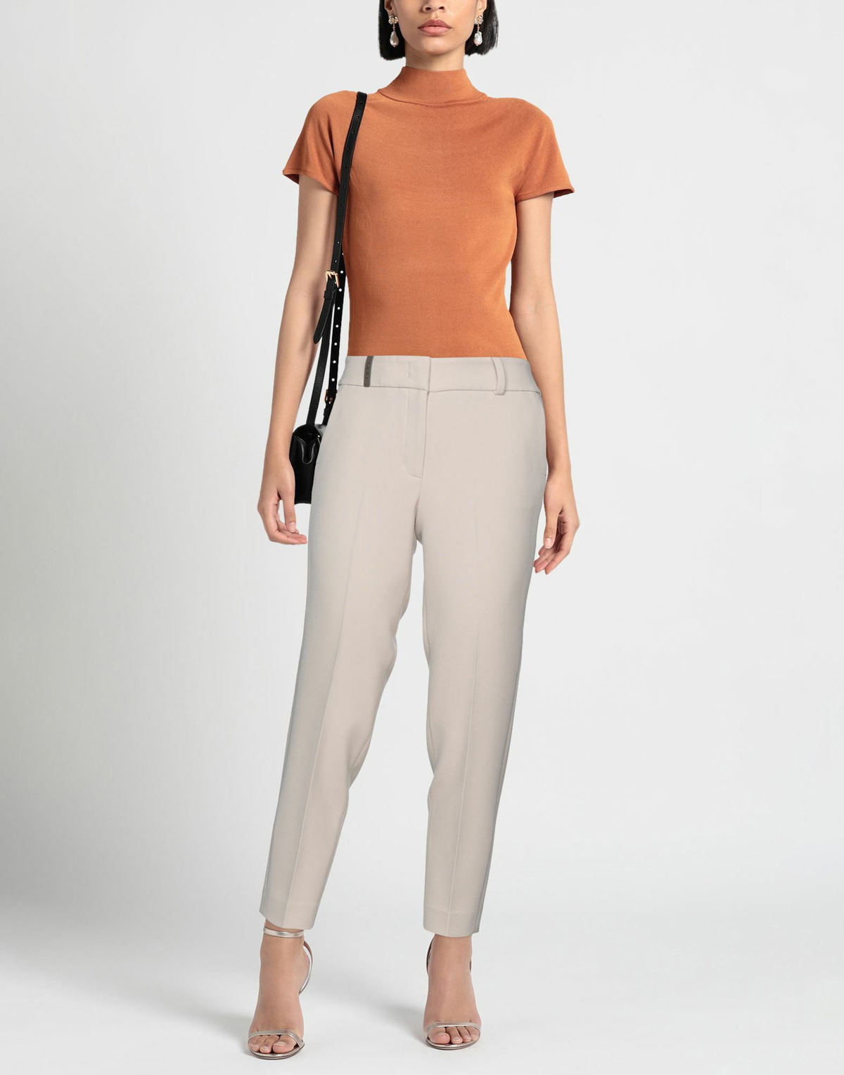 Peserico Womens Pants Ivory