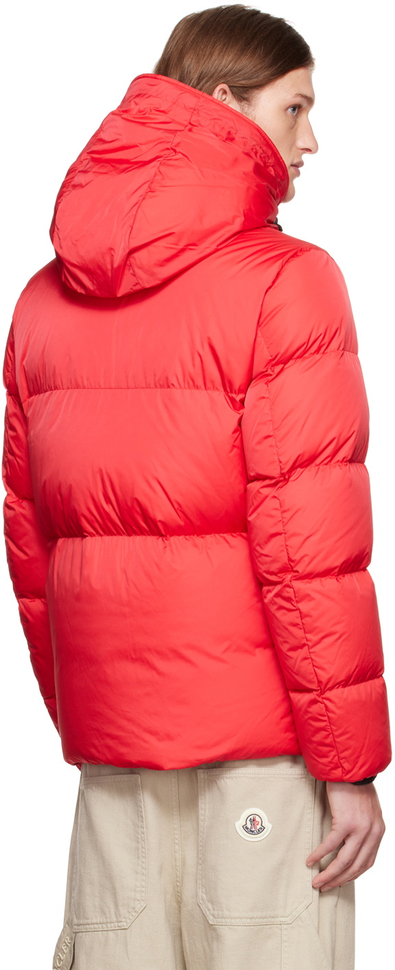 Moncler Wil Down Jacket - Red Jackets, Clothing - MOC107098