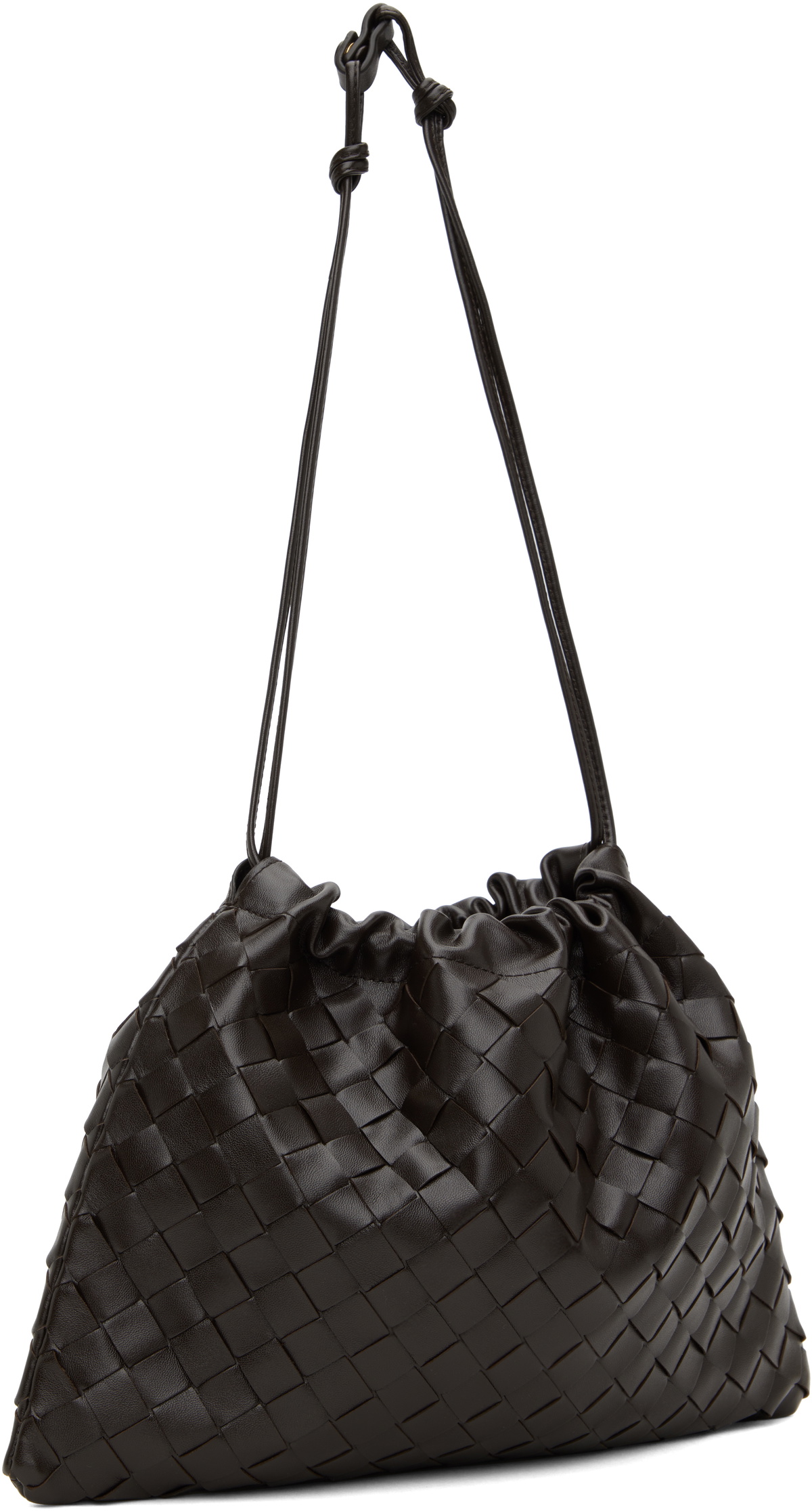 Bottega Veneta Brown Medium Dust Bag Bottega Veneta