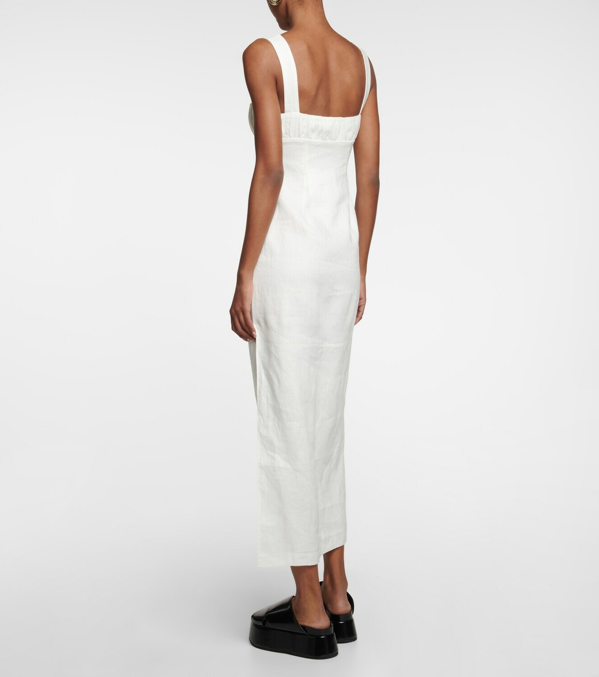 SIR Bettina linen maxi dress SIR.
