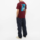 Tired Skateboards Men's Sad Referees T-Shirt in Maroon