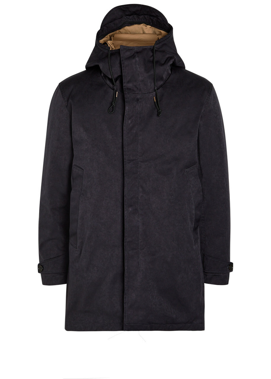 Ten c Black Thunderstorm Parka Ten C