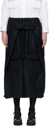 Comme des Garçons Comme des Garçons Black Wrap Trousers