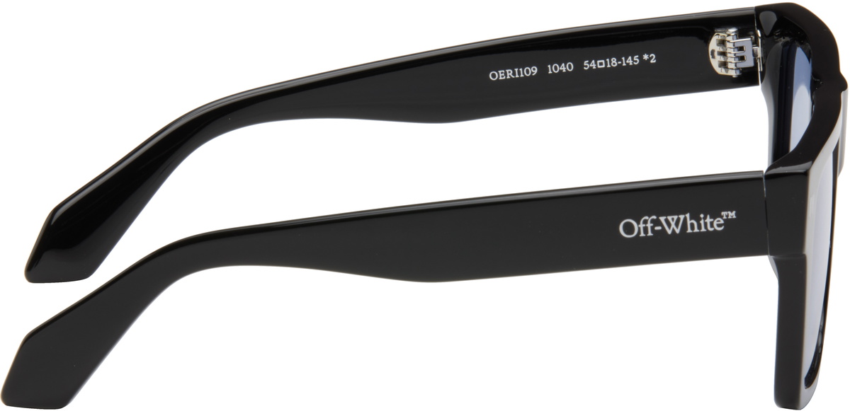 Off-White Black Lawton Sunglasses