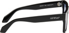 Off-White Black Lawton Sunglasses