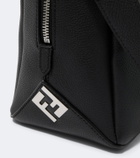 Fendi Lui Large leather tote bag