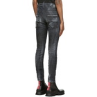 Dsquared2 Black Ripped Skater Jeans