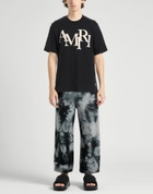 Amiri Mens T-shirt in Black