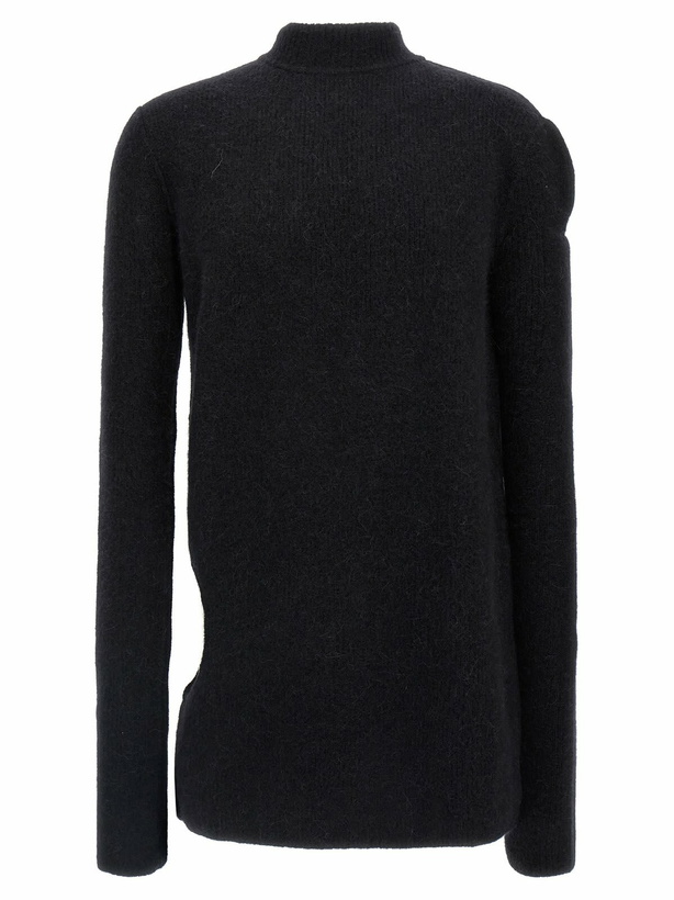 Photo: Rick Owens Subhuman Cut-out Sweater