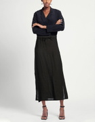 Crossley Womens Maxi skirt in Black